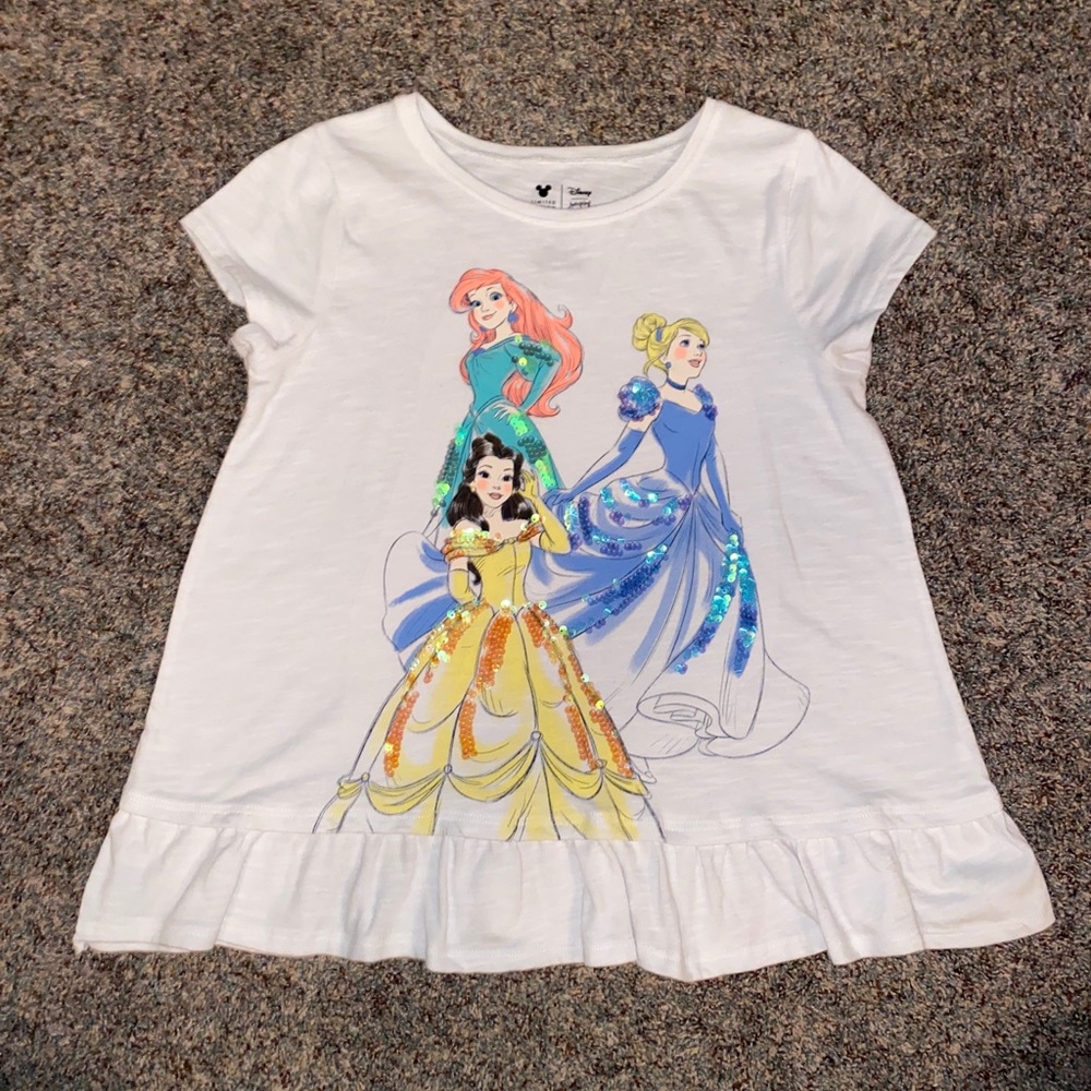 Disney Princess Shirt Girls size 10